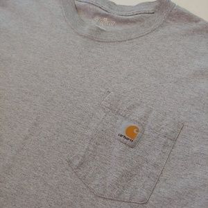 Carhartt Shirts - Carhartt classic longsleeve pocket tee Carhartt Shirts - Carhartt classic longsleeve pocket tee